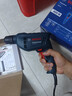 博世（BOSCH）电钻手电钻400瓦功率马达自锁夹头15件附件套装GBM 400 KLE 实拍图