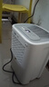 海尔（Haier）除湿机/抽湿机  家用除湿机轻音吸湿器干衣净化抽湿器去湿防潮干燥机地下室别墅专用大面积除湿 12L/天 智能除湿【适用20㎡-60㎡】 实拍图