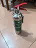 集太车载灭火器手提式水基灭火器电车新能源灭火器985ml不锈钢灭电火 实拍图
