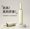 天堂伞 全自动雨伞三折 10骨加固一键开收易甩干简约商务自动伞 乌木黑 实拍图
