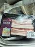 五丰上食 精品鲜冻生鲜供港白猪带皮五花肉850g梅菜扣肉红烧肉食材发顺丰 1盒供港带皮五花肉850g 实拍图