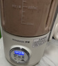 罗娅36叶刀豆浆机破壁机2-3人家用1L全自动免煮免过滤降噪低音小型料理机预约保温 雪川白 实拍图