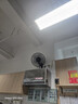 美的（Midea）【小型风扇】轻音台式桌面空气循环扇家用柔风电风扇宿舍办公迷你台扇落地扇空调伴侣 GAF18AD 实拍图