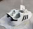 阿迪达斯adidas三叶草贝壳头SUPERSTARII男女休闲鞋 IH8659 40.5码 实拍图