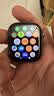 Apple/苹果 Watch S11 智能手表GPS款46毫米深空灰色铝金属表壳黑色运动型表带S/M MEVN4CH/B情人节 实拍图