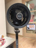 艾美特（AIRMATE）【旗舰金天鹅】空气循环扇语音智能遥控电风扇直流变频家用安静轻音一级能效落地扇负离子净化电扇 实拍图