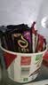 德芙巧克力43g*12条榛仁丝滑牛奶巴旦木香浓黑巧排块小吃零食送礼 醇黑巧克力43g*8条 实拍图