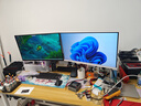 KTC27英寸4K 160Hz双模320Hz满血HDMI2.1显示屏Type-c 90w办公HiDPI逐台校色电脑显示器 非凡P6 实拍图