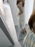 寻棉人睡裙女款夏季吊带胸垫棉绸背心无袖夏天女士晕染睡衣女款2026新款 实拍图