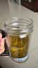 希诺抗菌玻璃杯双层带把手泡茶杯子男高档钛杯家用办公水杯XN-9005KT 实拍图