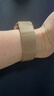 BHO苹果手表表带适用apple watch s11/s10/se/ultra3米兰尼斯表带iwatch s9/8/7/6/5/4金属不锈钢表带 实拍图
