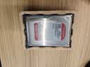 西部数据（WD）NAS机械硬盘 WD Red Plus 西数红盘 2TB 5400转 64MB SATA CMR垂直 NAS专用硬盘 3.5英寸 WD20EFPX 实拍图