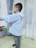 牧萌儿童防晒衣男女童防晒服夏季冰丝凉感宝宝防晒外套披肩 北极熊 L 实拍图
