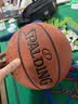 斯伯丁（SPALDING）篮球TF系列7号PU比赛室内外兼用耐磨学生成人青少年 77-176Y 实拍图
