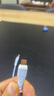 艾昊者适用苹果数据线iPhone14/13/12/11promax/6s/7/8plus液态软胶充电线带灯手机通用快充 自带柔和灯【蓝色】液态防断耐用线材 1米 实拍图