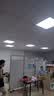 欧斯照明led平板灯600x600集成吊顶灯6060矿棉板嵌入式吸顶天花面板扣板灯 38瓦单驱动-600*600mm-高亮白光 实拍图