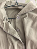 十月结晶月子服产妇春夏季薄款棉产后孕妇睡衣哺乳家居服套装绿色M码 实拍图