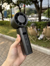 名创优品（MINISO）手持小电风扇2026新款小型半导体制冷风强力宿舍超长续航充电款桌面静音迷你宿舍usb便携随身空调1 实拍图