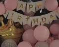 阿宝丽生日汽车后备箱惊喜布置仪式感装扮装饰男女孩生日场景气球套装 实拍图