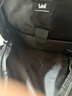 Lee潮流双肩包男高中大学生书包女休闲背包大容量旅行初中电脑包黑色 实拍图