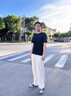 法曼斯奢侈男士高端品牌亚麻休闲裤2026年夏季新款长裤宽松正品直筒裤子 高档麻色【退换0运费】 薄款 XL 2.3-2.6尺 建议【135-150斤】 实拍图