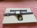Apple/苹果 Watch S11 智能手表GPS款46毫米银色铝金属表壳雾紫色运动型表带S/M MEVW4CH/B母亲节 实拍图