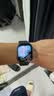 Apple/苹果 Watch S11 智能手表GPS款46毫米深空灰色铝金属表壳黑色运动型表带S/M MEVN4CH/B情人节 实拍图