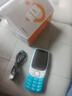 金立（Gionee）老年机4G全网通老年手机超长待机老人手机全新大字体大声音学生老年人专用手机双卡双待 G320 蓝色 实拍图