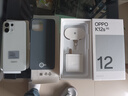 OPPO K12s 8GB+256GB 星芒白 7000mAh长续航大电池 OLED 直屏 骁龙学生 5G 游戏千元新款手机 国家补贴 实拍图