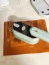 范爷家3张装亮面烫布拼豆熨烫纸耐高温透明茶色镜面拼豆手工DIY辅助工具 实拍图