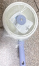 帅康（Sacon）奶锅不粘锅宝宝辅食锅婴儿小奶锅蒸煮一体陶瓷汤锅带蒸笼小锅20CM 实拍图