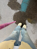 卡骆驰（CROCS）经典云朵洞洞鞋时尚百搭女鞋花园鞋沙滩鞋|206750 骨白色-2Y2(含智必星) 36 /37(230mm) 实拍图