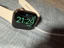 Apple/苹果 Watch S11 智能手表GPS款46毫米玫瑰金色铝金属表壳淡桃粉色运动型表带M/L MEVU4CH/B 实拍图