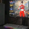 AOC 23.8英寸2K 260Hz FastIPS 快速液晶1ms 硬件低蓝光 三角洲游戏电竞电脑显示器 新战神Q24G41ZE 实拍图