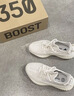 阿迪达斯Yeezy350雪媚娘秋冬童鞋椰子休闲鞋ID4815 32码 实拍图