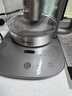 美的（Midea）纯钛养生壶 1.8L全自动大容量煮茶器烧水壶 纯钛茶篮 家用电热水壶花茶壶 恒温煮茶壶YS18P305-Ti 实拍图