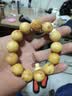 今夕太行山瘤疤崖柏手串男士单圈文玩念佛珠手把件礼物手链18mm13颗 实拍图