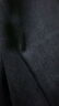 优衣库女装休闲拉链短茄克/外套巴恩风翻领时尚夹克479208 69 藏青色(深牛仔色) S /155/80A 实拍图