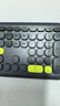 联想（Lenovo）无线蓝牙双模键鼠套装MK28-110 轻薄商务办公无线键盘鼠标套装适用台式机一体机笔记本平板 黑色 实拍图