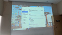 爱普生（EPSON）CB-FH54  投影仪 办公会议商用高清高亮投影机（4100流明 1080P高清 无线）【标配+吊架】 实拍图