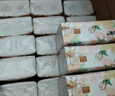 洁柔抽纸 繁花系列3层100抽*20包 可湿水面巾纸 柔韧卫生纸 整箱纸巾 实拍图