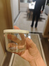网红咸菜碗玻璃密封罐加厚酱菜盒冰箱保鲜罐小菜泡菜罐分装盒 两只随机装 2个 180ml 实拍图