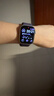 Apple/苹果 Watch S11 智能手表GPS款42毫米银色铝金属表壳雾紫色运动型表带S/M MEUT4CH/B情人节 实拍图