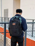 361°书包男大学生背包男士双肩包大容量休闲轻便通勤电脑包女款 实拍图