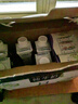 蒙牛特仑苏嗨Milk脱脂纯牛奶250ml*10盒 0脂肪 精美京绣送礼盒装 实拍图