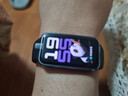 华为（HUAWEI）手环10 标准版 羽砂黑 智能手环专业睡眠分析情绪健康铝合金机身心率监测运动手环华为手环9升级 实拍图