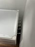 蔻丝（ColesHome）鞋柜家用门口进门一体靠墙极窄小鞋架子简易多层宿舍租房门外走廊 【精选 餸雨伞挂钩】1列4层-白色 实拍图