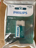 飞利浦（PHILIPS）碳性9V电池3粒适用玩具/万用表/烟雾报警器/麦克风/遥控器/话筒等9V方块电池6F22 实拍图