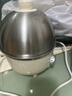 小熊（Bear） 煮蛋器 小型家用电蒸锅智能定时不锈钢蒸蛋器自动断电蒸锅鸡蛋羹迷你鸡蛋器易操作 单层 【旋钮定时+304不锈钢】ZDQ-B07C3 实拍图