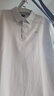 KOLON SPORT/可隆SECO POLO衫  男士户外抗菌防晒UPF50+吸湿速干T恤 LHPT6MTT23-LG 浅灰 XL 180/100A 实拍图